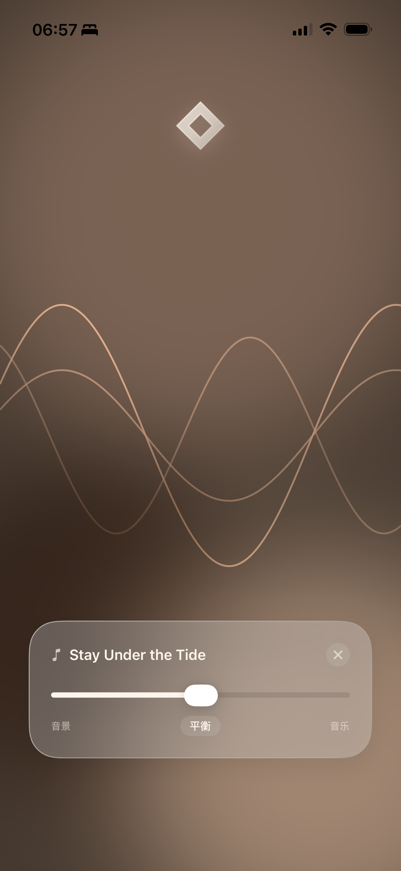 Rhylm iOS app interface screenshot