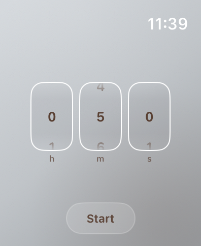 Rhylm watchOS screenshot 5